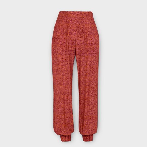 Vix Paula Hermanny CATIA Pants Orange Size XS - Picture 2 of 7